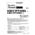 PIONEER KEHP7400 Service Manual