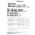PIONEER S-A9LRC/XJI/NC Service Manual