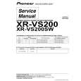 PIONEER XR-VS200/DLXJ/NC Service Manual