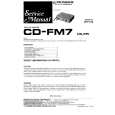 PIONEER CDFM7 Service Manual