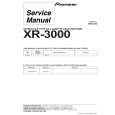 PIONEER XR-3000/NXJN/NC Service Manual