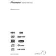 PIONEER DVR-LX70/TLXV Owners Manual