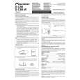 PIONEER S-C80/SXTW/EW5 Owners Manual