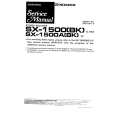 PIONEER SX1500 BK Service Manual