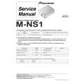 PIONEER M-NS1 Service Manual
