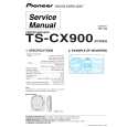 PIONEER TS-CX900/XCN/ES Service Manual