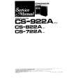 PIONEER CS-922A Service Manual