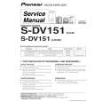 PIONEER S-DV151/XJC/E Service Manual