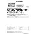 PIONEER VSX-609RDS/MYXJIGR Service Manual