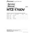 PIONEER HTZ-170DV/WLXJ Service Manual
