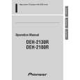 PIONEER DEH-2100R/X1P/EW Owners Manual