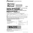 PIONEER KEH-P7020R/XN/EW Service Manual