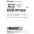 PIONEER DVD-R7322/ZUCYV/WL Service Manual