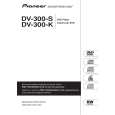 PIONEER DV-300-K Owners Manual