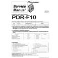 PIONEER PDR-F10/ZVYXJ Service Manual