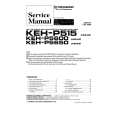 PIONEER KEHP5650 Service Manual