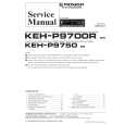 PIONEER KEH-P9700R/X1B/EW Service Manual