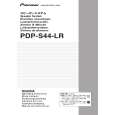 PIONEER PDP-S44-LR/XZC/WL5 Owners Manual