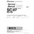 PIONEER SC-05/KUXJ/CA Service Manual
