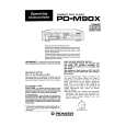 PIONEER PD-M90X Owners Manual