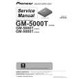 PIONEER GM-5000T/XR/ES Service Manual