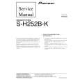 PIONEER S-H252B-K Service Manual