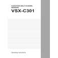 PIONEER VSX-C301-K/MYXU Owners Manual