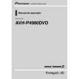 PIONEER AVH-P4980DVD/XF/BR Owners Manual