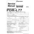 PIONEER PDR-L77/MYXJ Service Manual