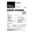 PIONEER CDX-FM35 Service Manual