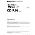 PIONEER CD-R10/EW Service Manual