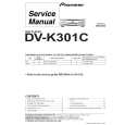 PIONEER DVK301C Service Manual