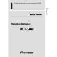 PIONEER DEH-3480/XBR/ES Owners Manual
