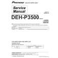 PIONEER DEH-P3500-2 Service Manual