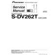 PIONEER S-DV262T/XJC/E Service Manual