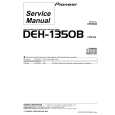 PIONEER DEH-1350B Service Manual