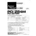 PIONEER PDZ84M Service Manual