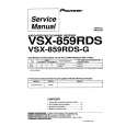 PIONEER VSX859RDS/G Service Manual