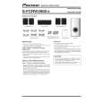 PIONEER S-FCRW2900-S/XJC/E Owners Manual