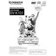 PIONEER DV-K101/RL Owners Manual