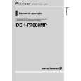 PIONEER DEH-P7880MP/XF/BR Owners Manual