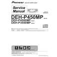 PIONEER DEH-P3550MP/XIN/ES Service Manual