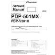 PIONEER PDP-V501MX Service Manual