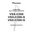 PIONEER VSX-C300-G/HLXJI Owners Manual