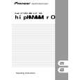 PIONEER CDJ-1000MKII Owners Manual