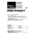 PIONEER PDC-P520T Service Manual