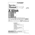 PIONEER A505R Service Manual