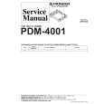 PIONEER PDM-4001 Service Manual
