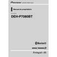 PIONEER DEH-P7080BT/XF/BR Owners Manual