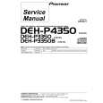 PIONEER DEH-P4350X1M Service Manual